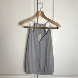 Anthropologie Dolan Sky Blue Tank Top Size Medium